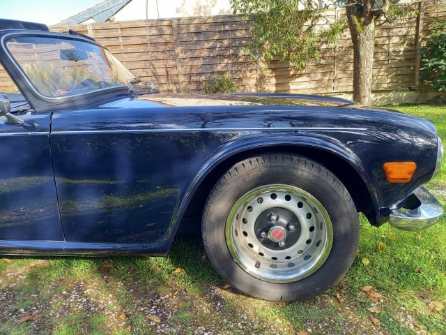 TRIUMPH Tr6 Pi 1971 occasion