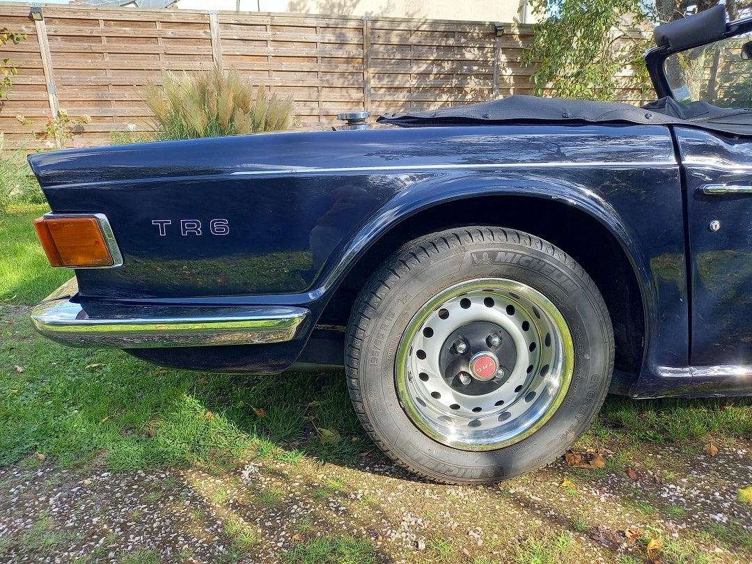 TRIUMPH Tr6 Pi 1971 occasion mécanique (1)