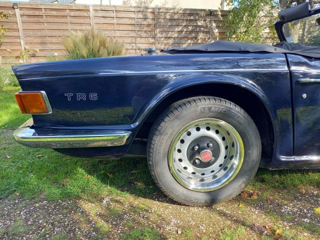 TRIUMPH Tr6 Pi 1971 occasion