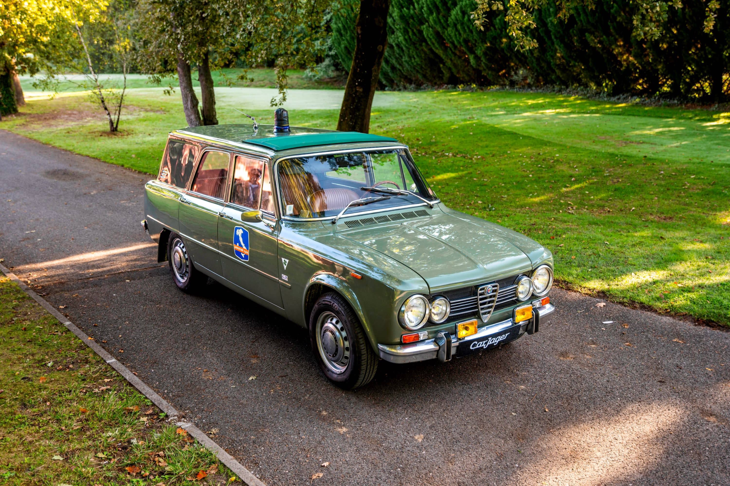 ALFA ROMEO Giulia Super 1600 Promiscua “carrozzeria Giorgetti” 1972 used video (1)