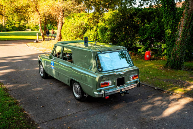 ALFA ROMEO Giulia Super 1600 Promiscua “carrozzeria Giorgetti” 1972 occasion