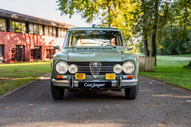 ALFA ROMEO Giulia Super 1600 Promiscua “carrozzeria Giorgetti” 1972 used