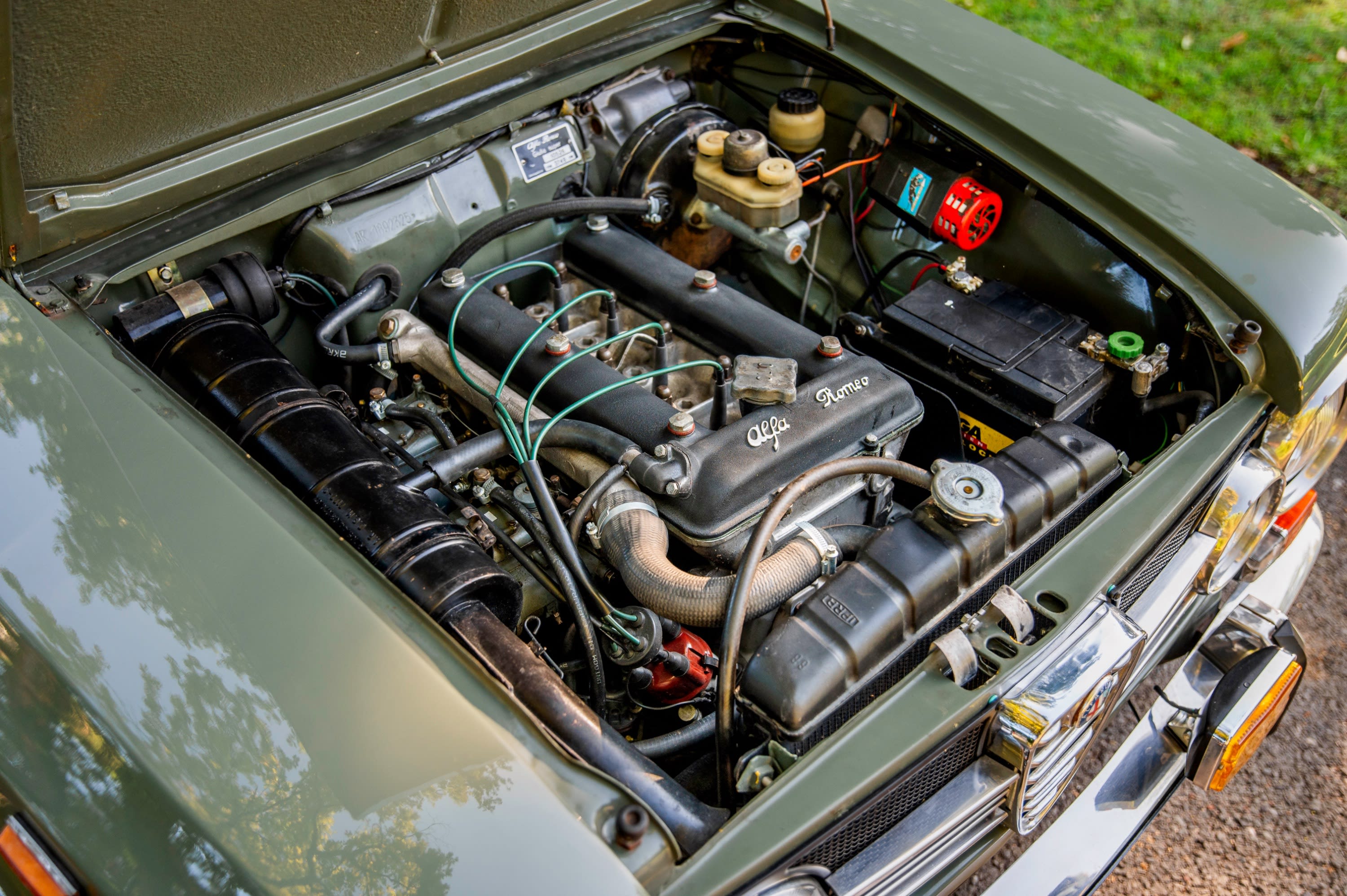 ALFA ROMEO Giulia Super 1600 Promiscua “carrozzeria Giorgetti” 1972 used mechanical (1)