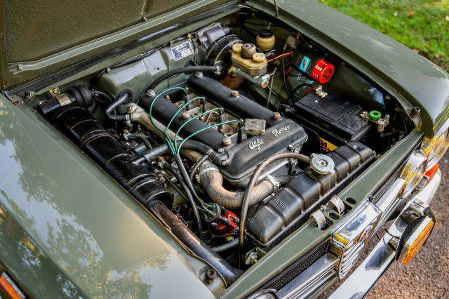 ALFA ROMEO Giulia Super 1600 Promiscua “carrozzeria Giorgetti” 1972 used car