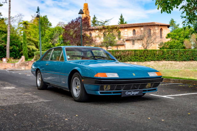FERRARI 400 Gt Carburateurs 1978