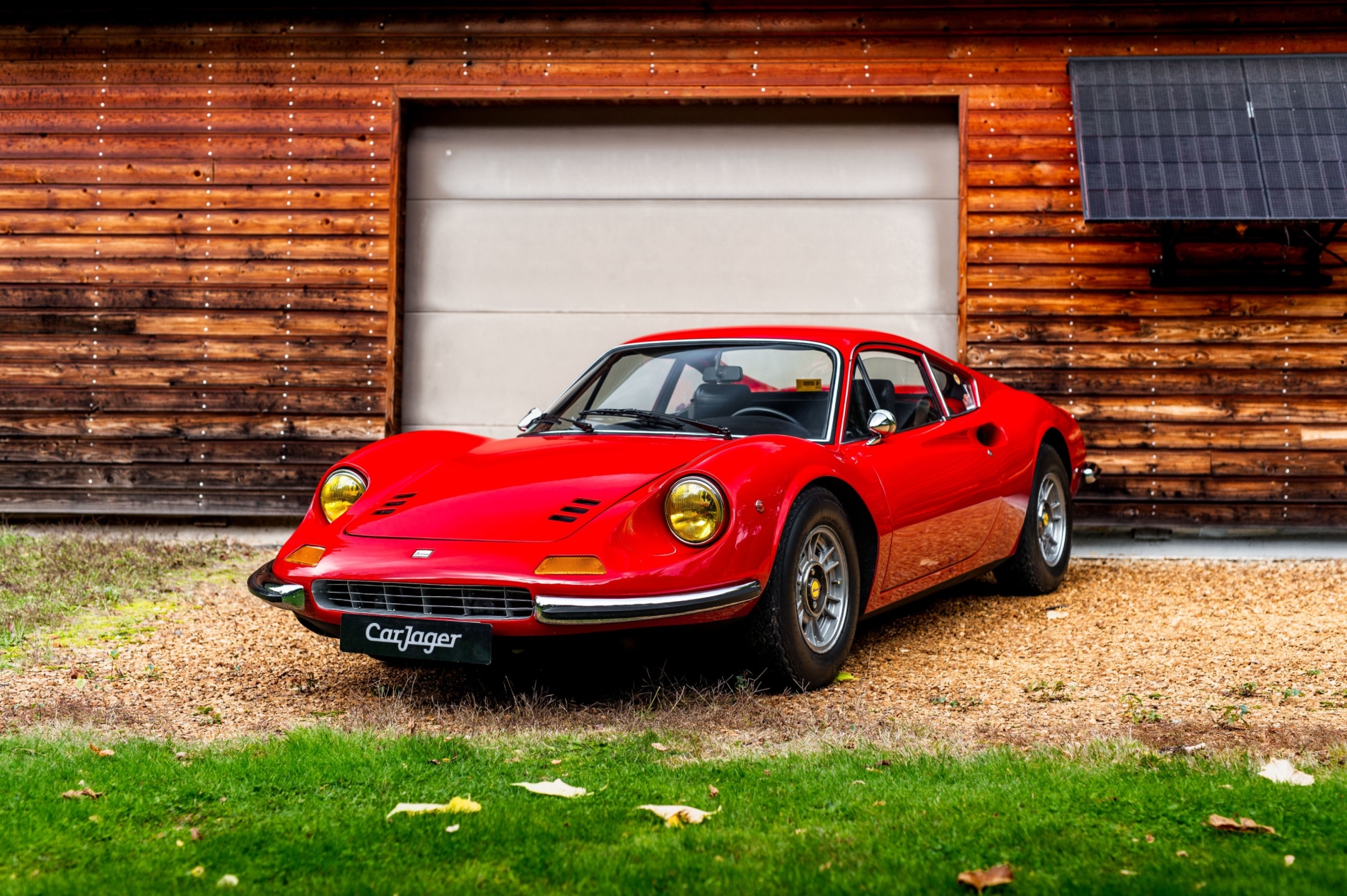 Photo FERRARI Dino 246 gt 1973