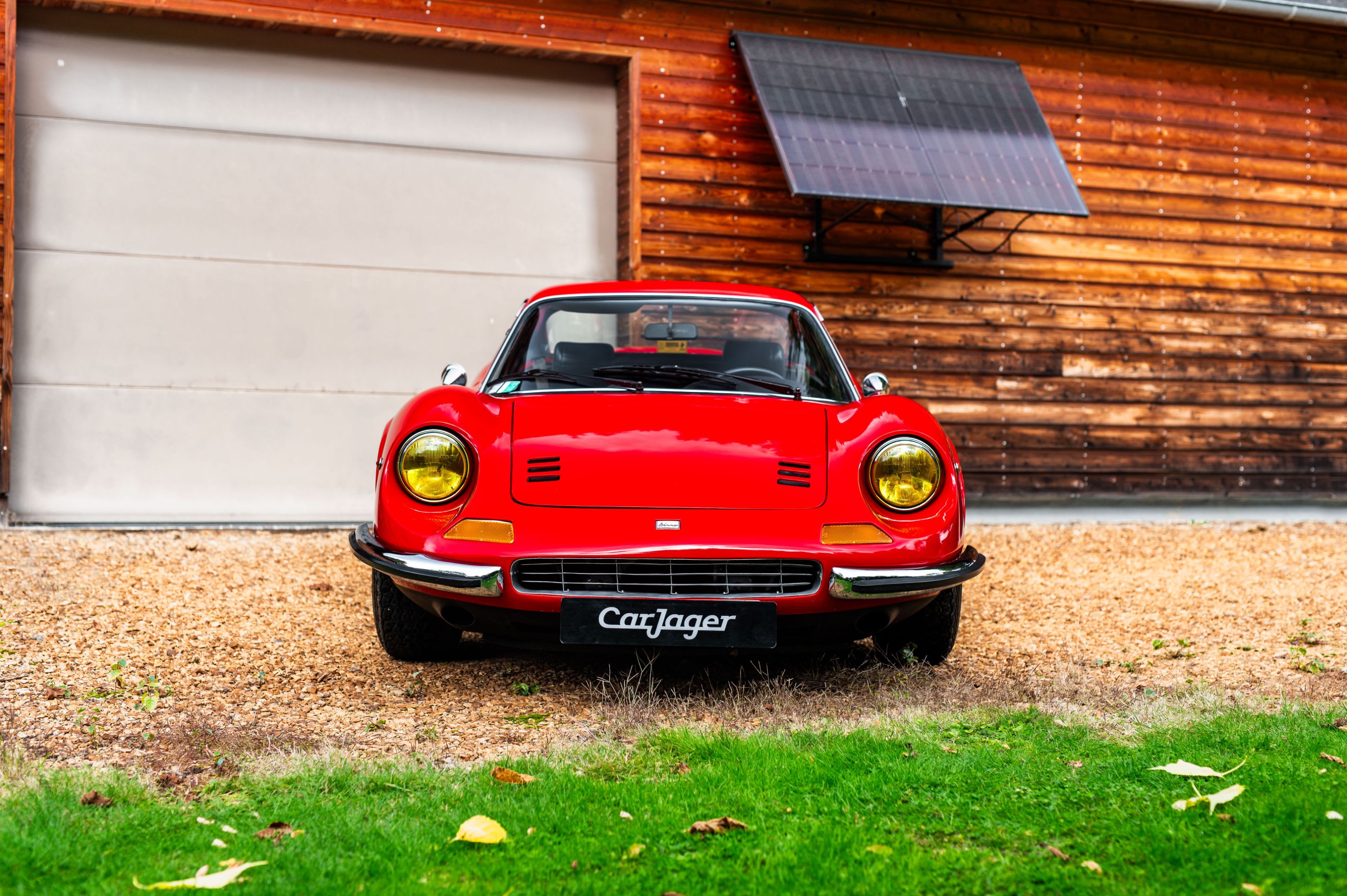 FERRARI Dino 246   Gt 1973 used video (1)