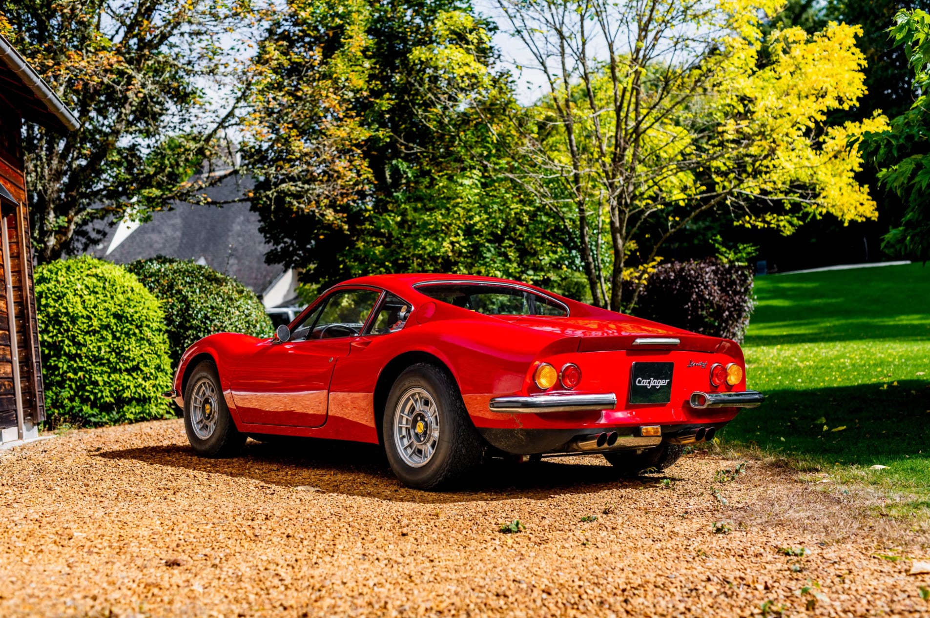 FERRARI Dino 246 gt 1973