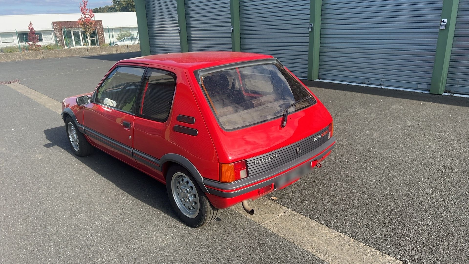 PEUGEOT 205 Gti 1.6 1984 used exterior (2)