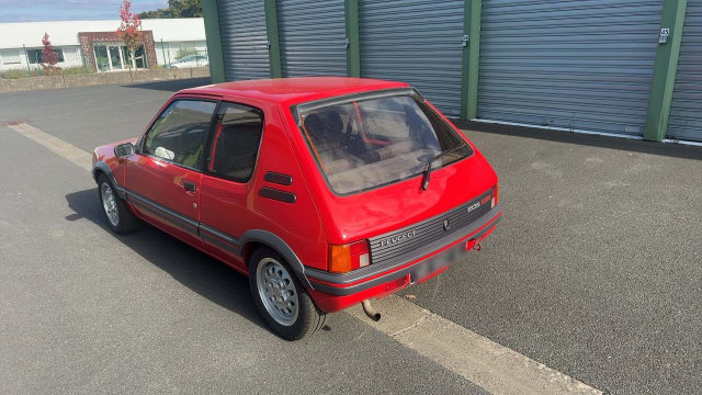 PEUGEOT 205 Gti 1.6 1984 occasion