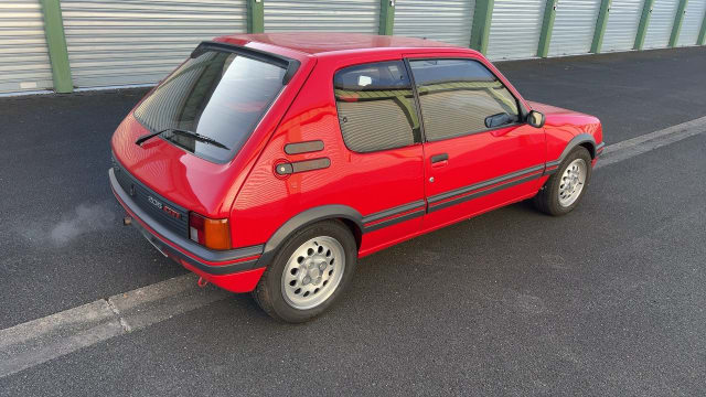 PEUGEOT 205 Gti 1.6 1984 occasion