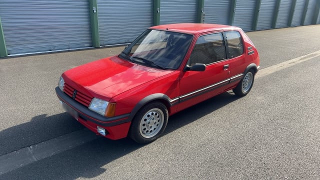 PEUGEOT 205 Gti 1.6 1984 used