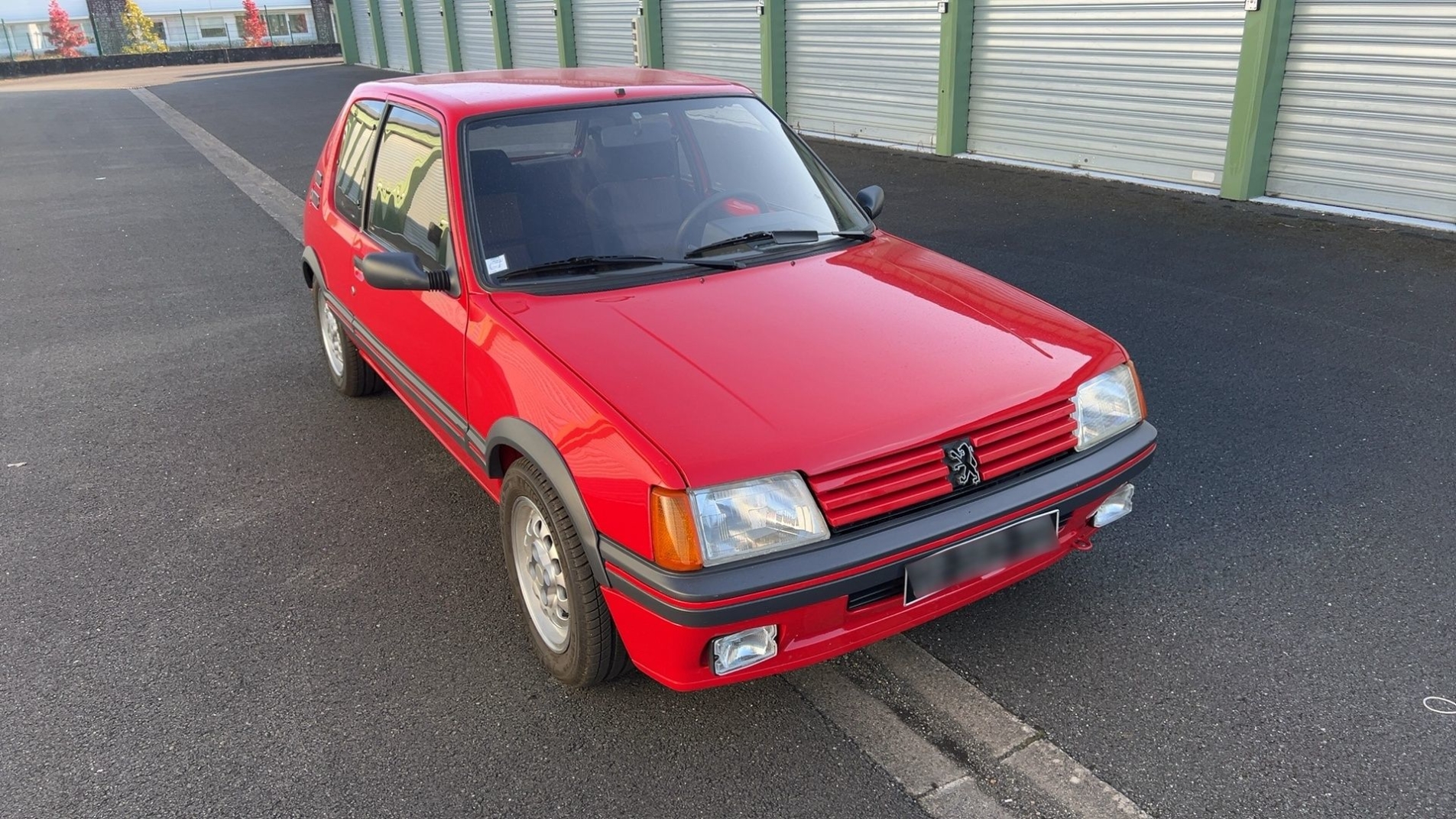 Photo PEUGEOT 205 Gti 1.6 1984