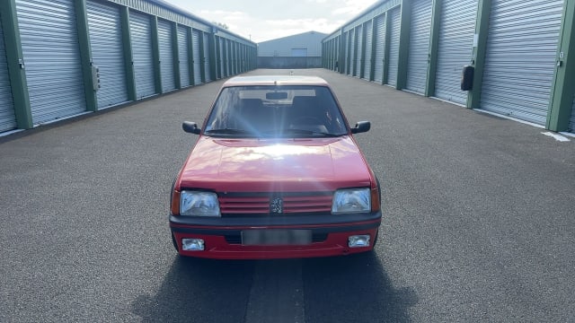 PEUGEOT 205 Gti 1.6 1984 occasion