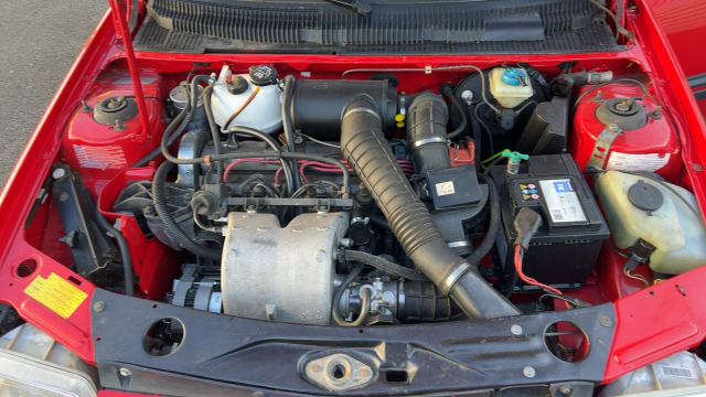 PEUGEOT 205 Gti 1.6 1984 occasion