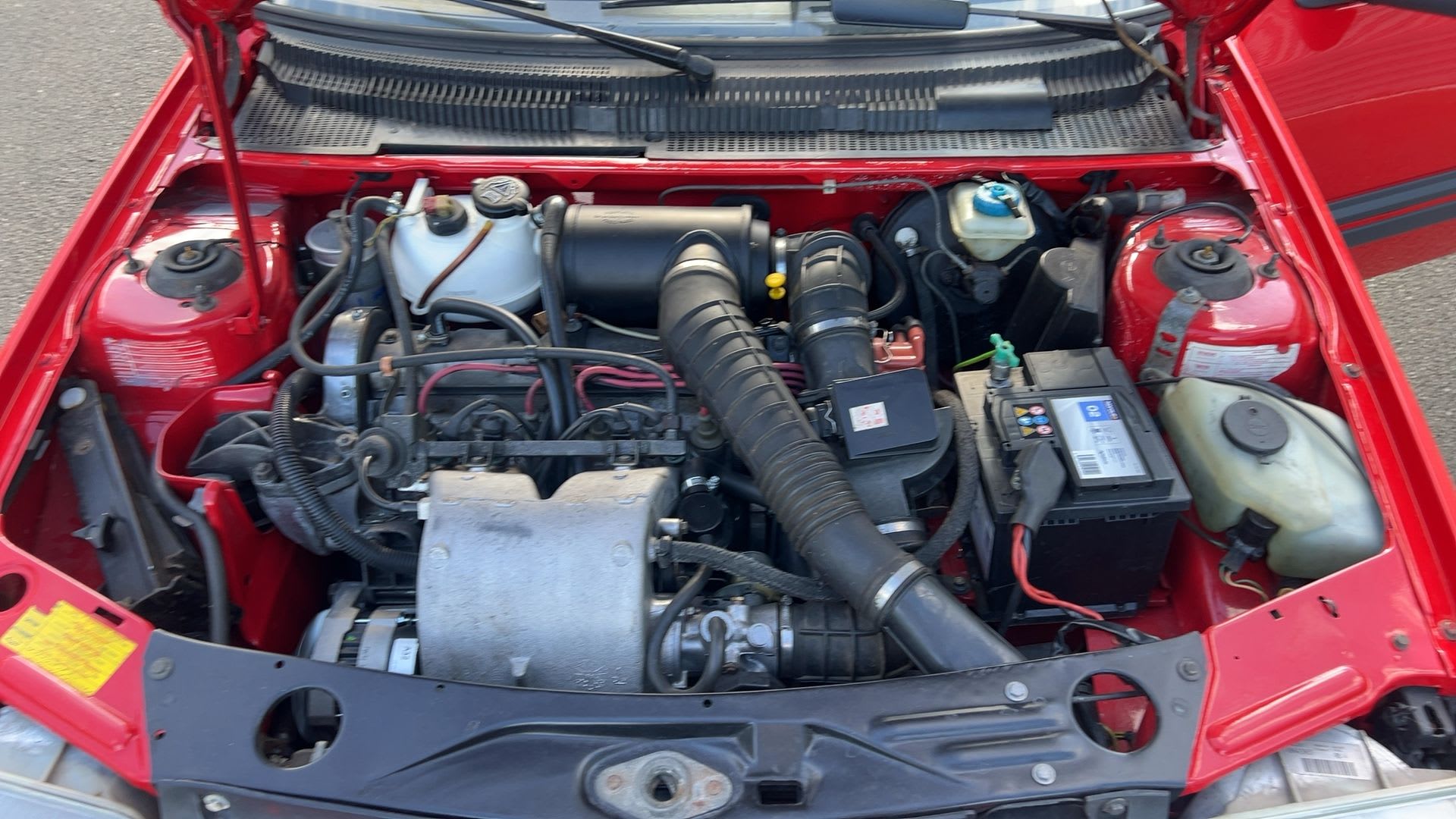 PEUGEOT 205 Gti 1.6 1984 used mechanical (1)