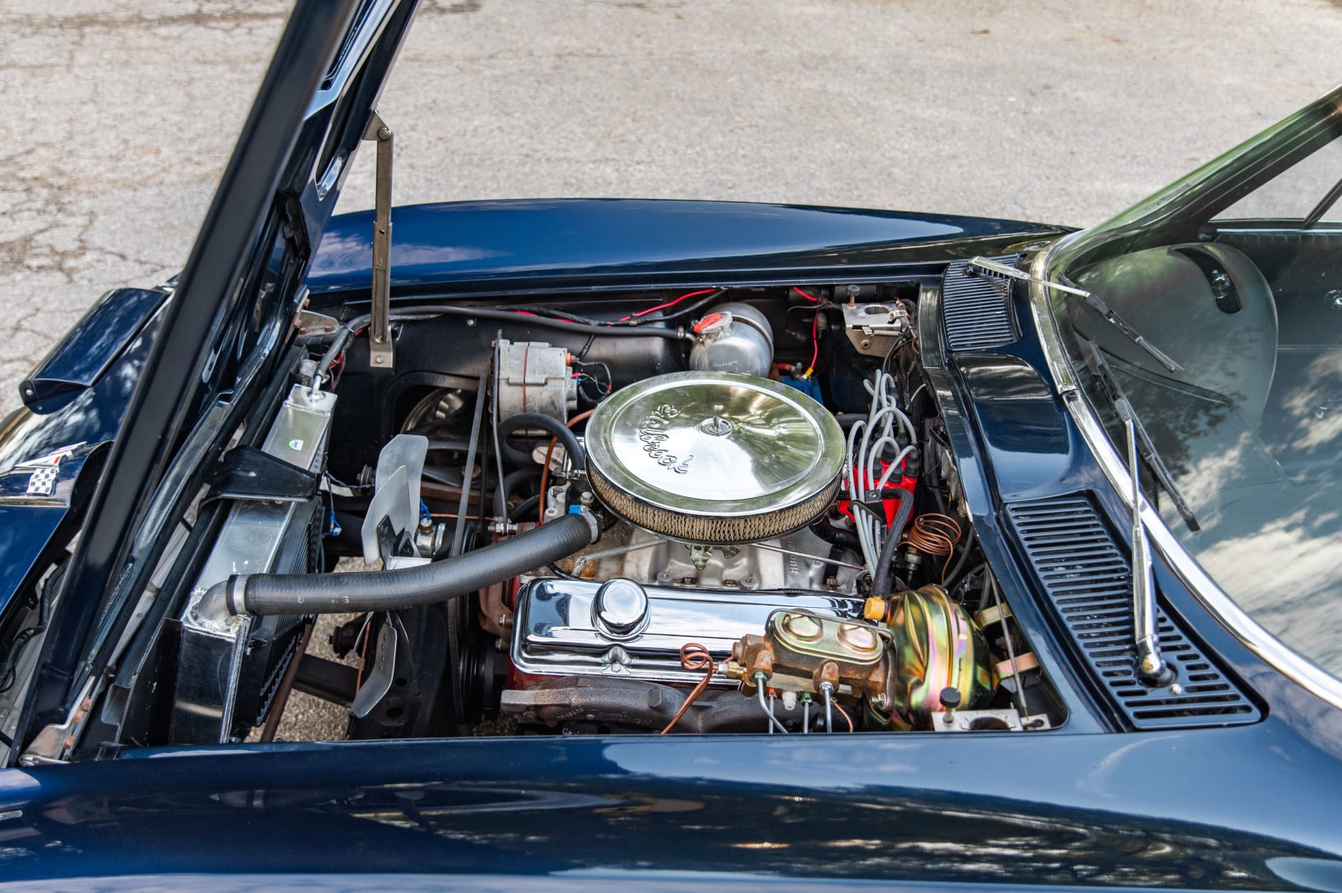 CHEVROLET Corvette C2 Sting Ray 1964 occasion mécanique (1)