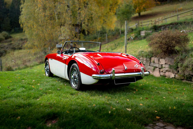 AUSTIN HEALEY 3000 Bt7 2+2 1960 occasion