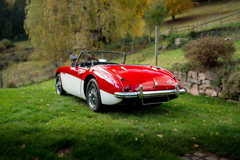 AUSTIN-HEALEY 3000 Mk1 BT7 1960