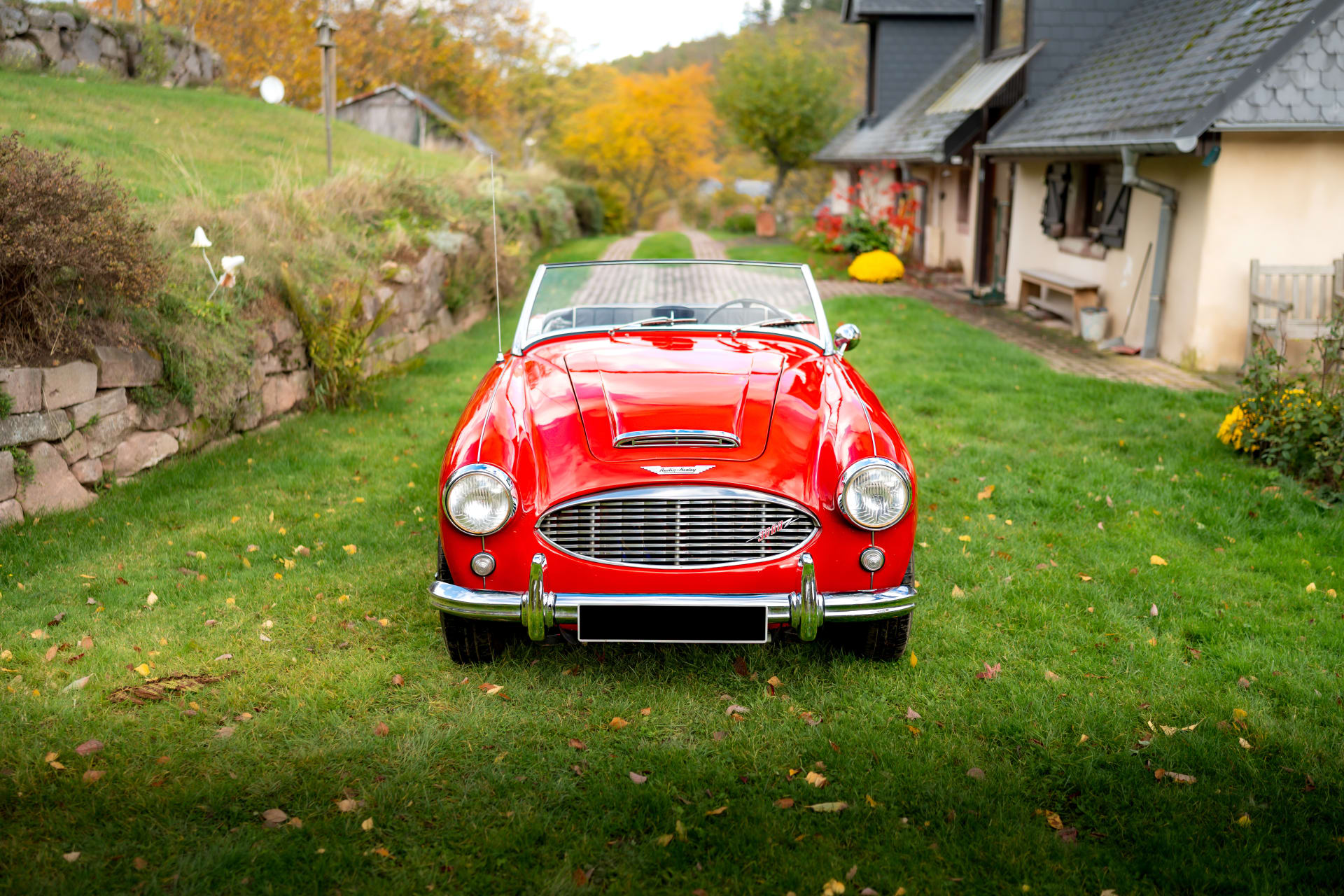 Austin-healey 3000 Bt7 2+2