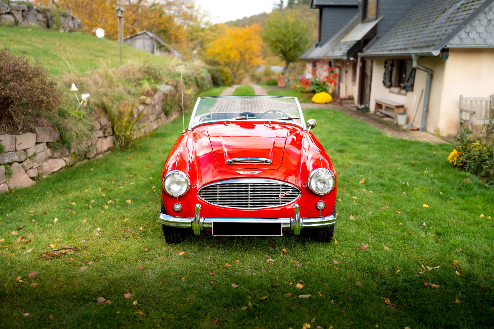 AUSTIN-HEALEY 3000 Mk1 BT7 1960