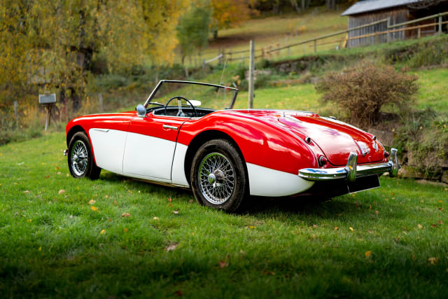 AUSTIN HEALEY 3000 Bt7 2+2 1960 occasion