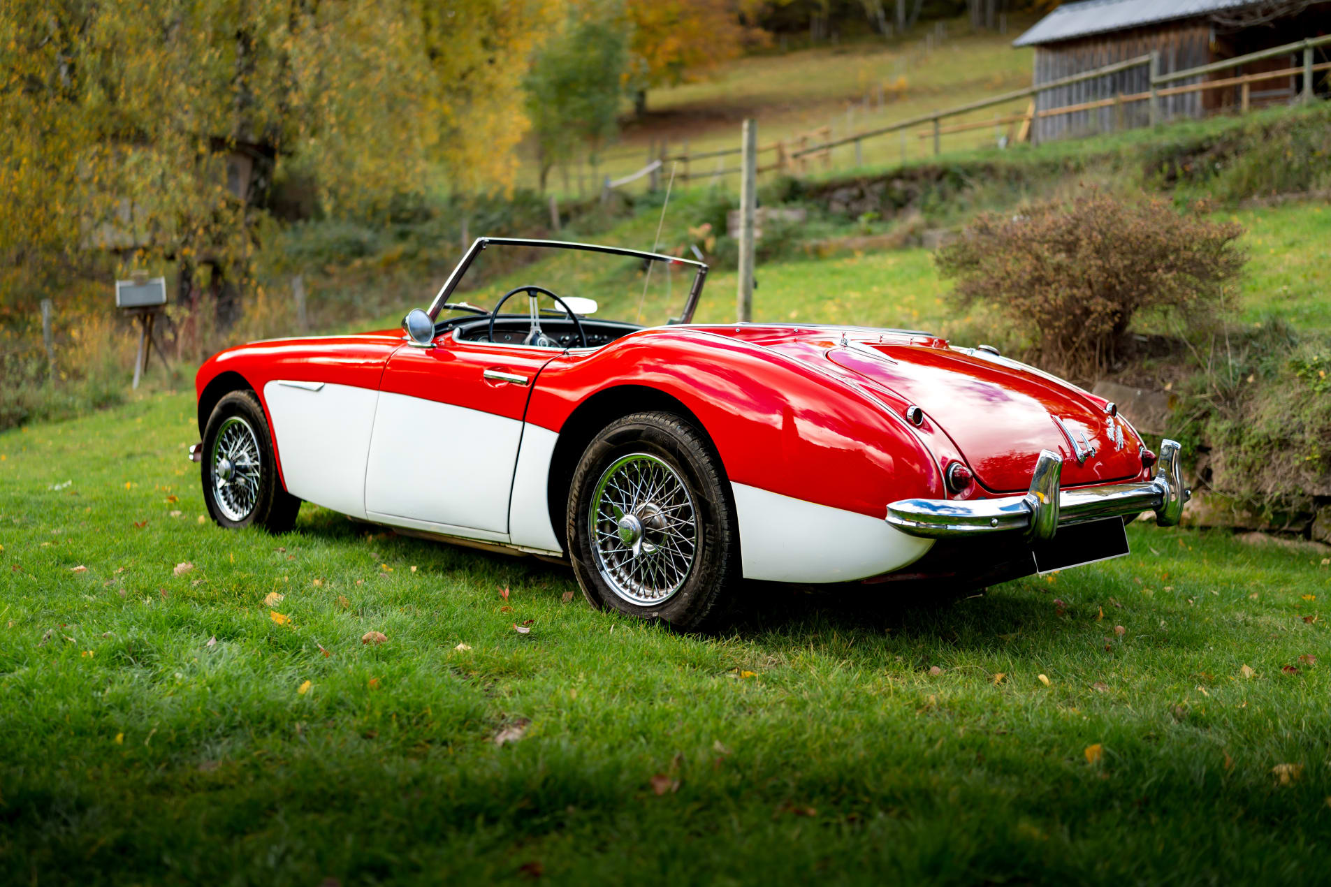 AUSTIN-HEALEY 3000 Mk1 BT7 1960