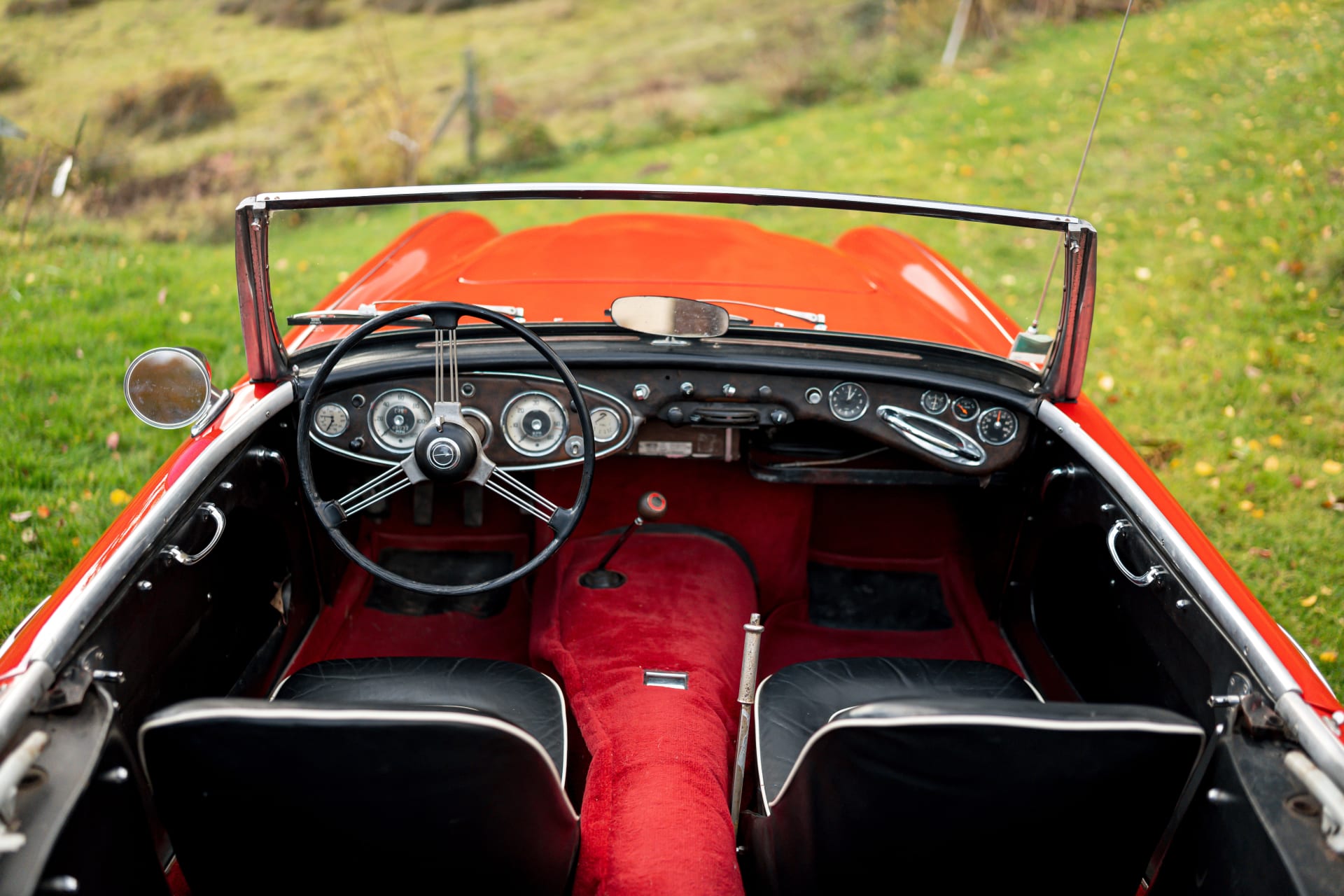 Austin-healey 3000 Bt7 2+2