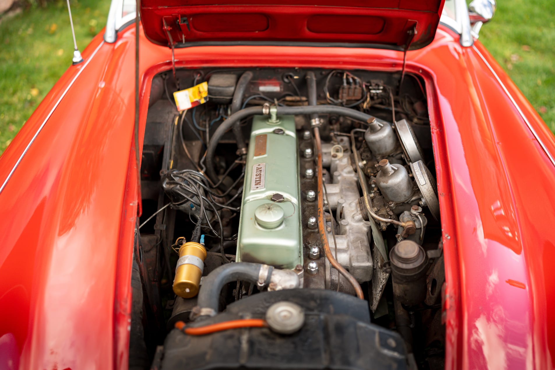 AUSTIN-HEALEY 3000 Mk1 BT7 1960