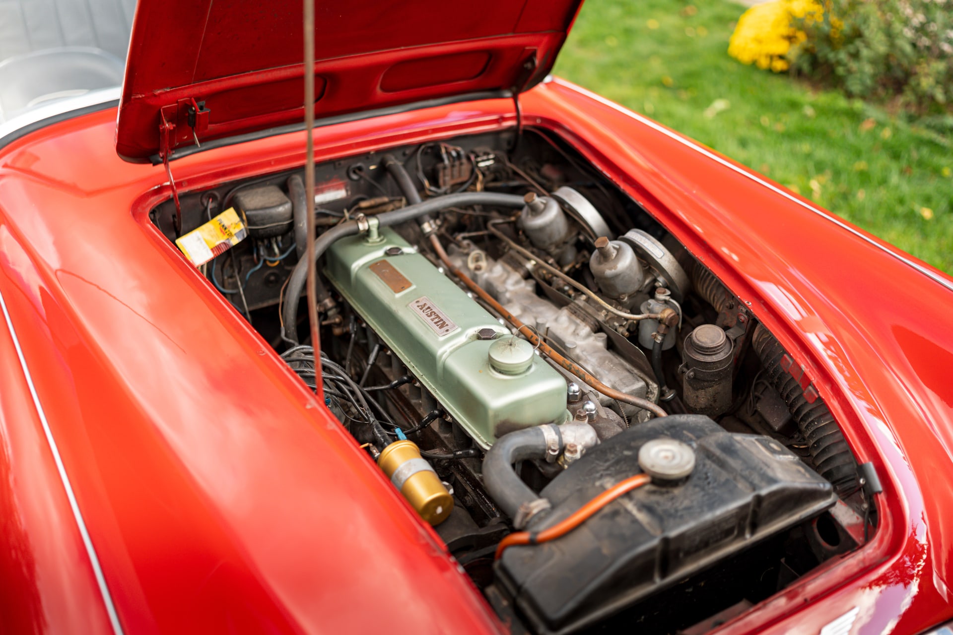 AUSTIN HEALEY 3000 Bt7 2+2 1960 occasion mécanique (1)