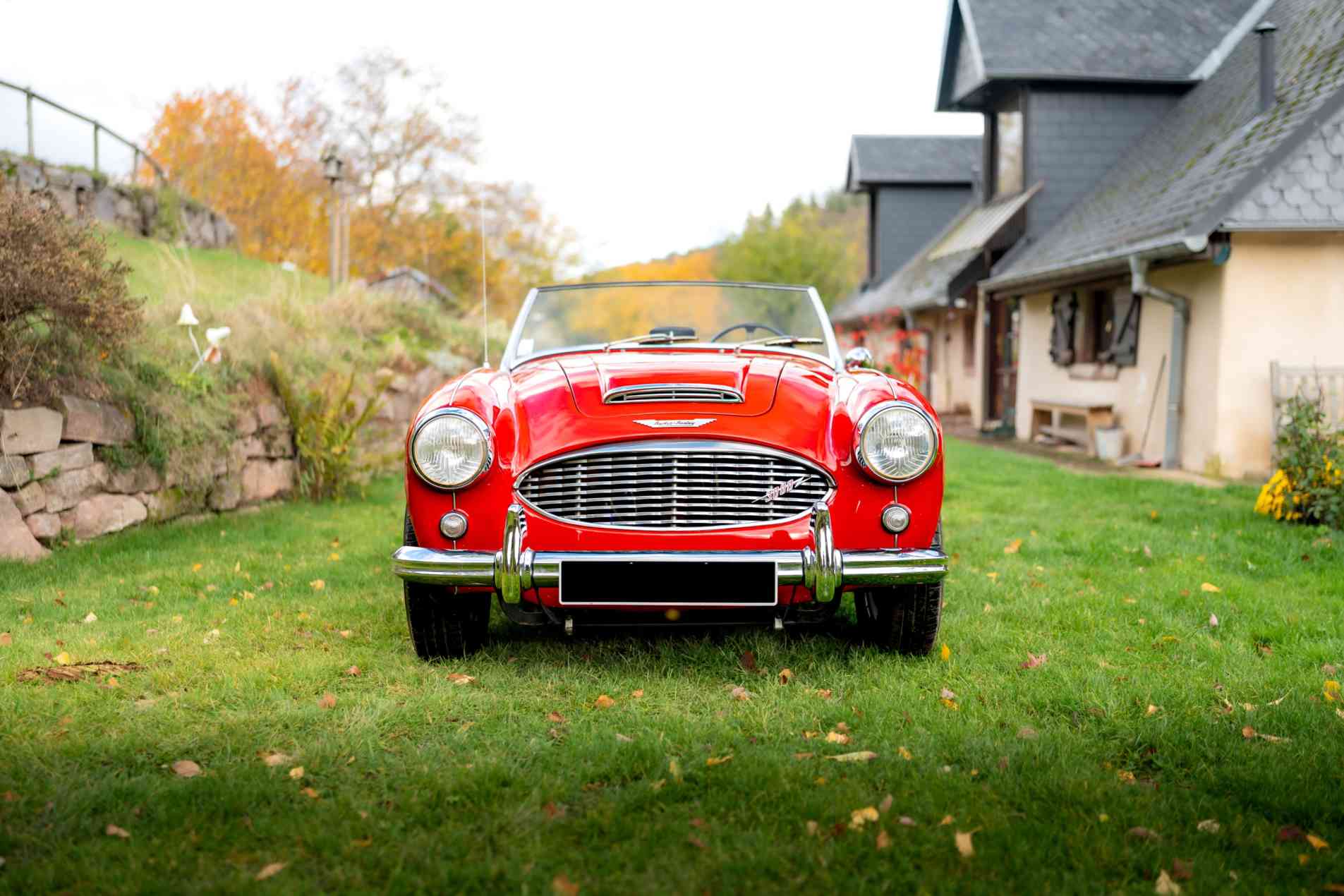 AUSTIN-HEALEY 3000 Mk1 BT7 1960