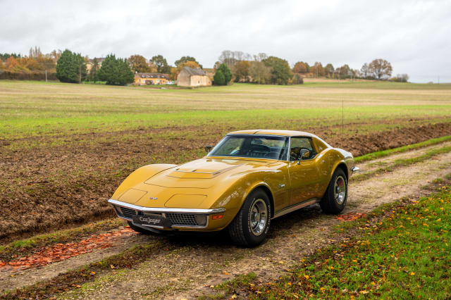 CHEVROLET Corvette C3 Lt-1 1971 occasion