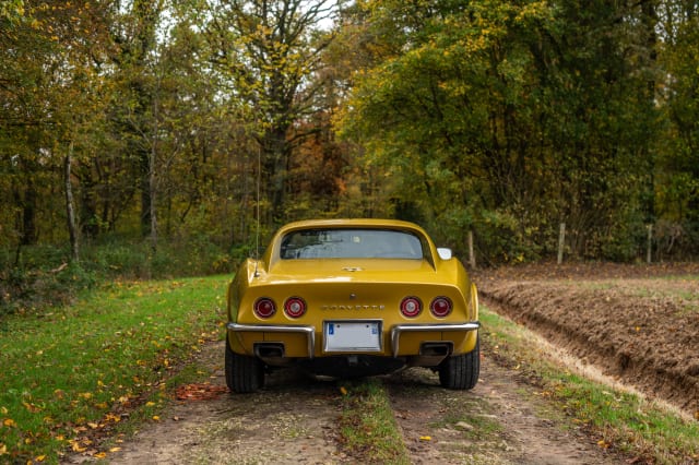 CHEVROLET Corvette C3 Lt-1 1971 occasion