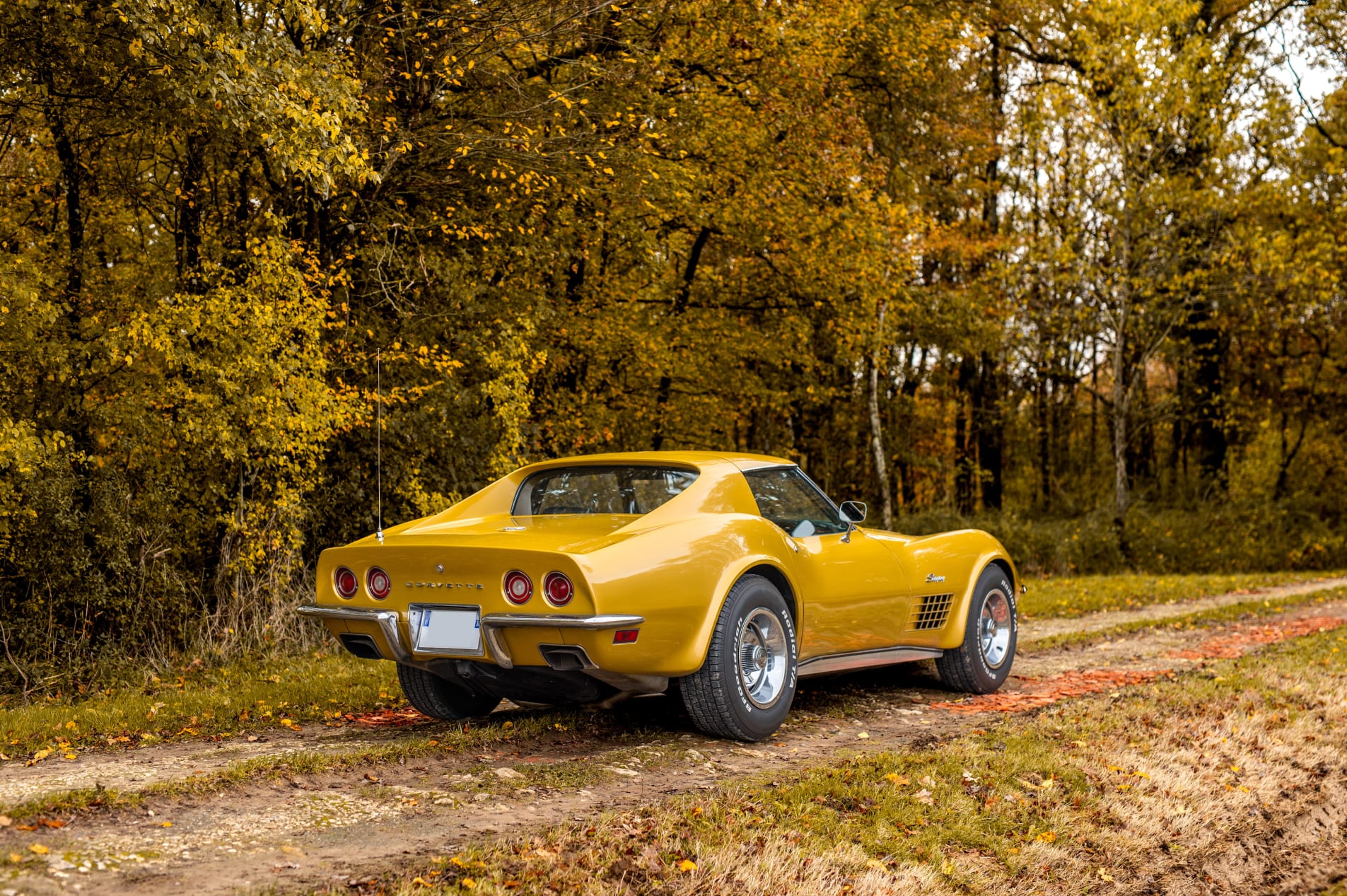 CHEVROLET Corvette C3 LT-1 1971