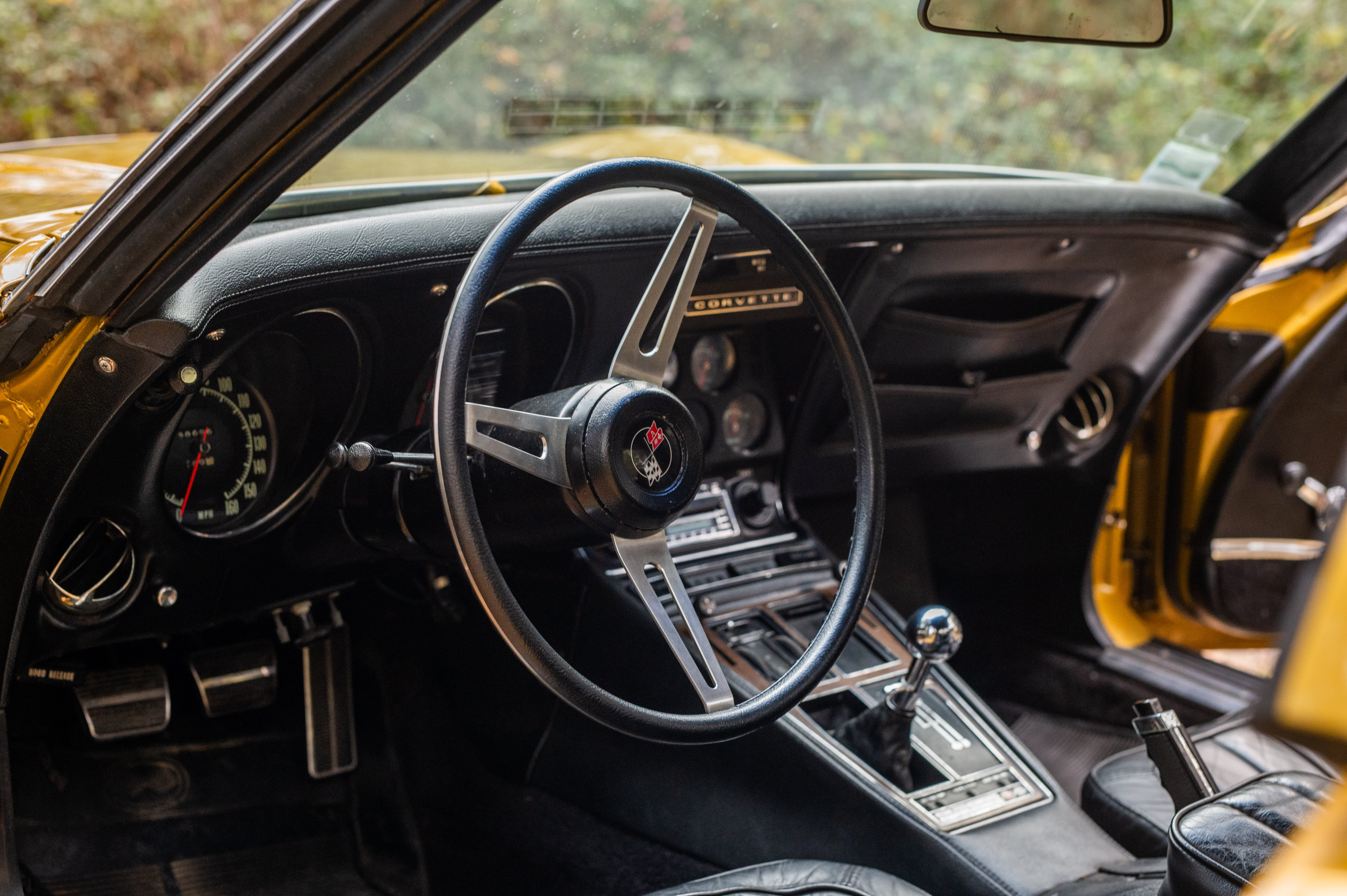 CHEVROLET Corvette C3 Lt-1 1971 used interior (1)