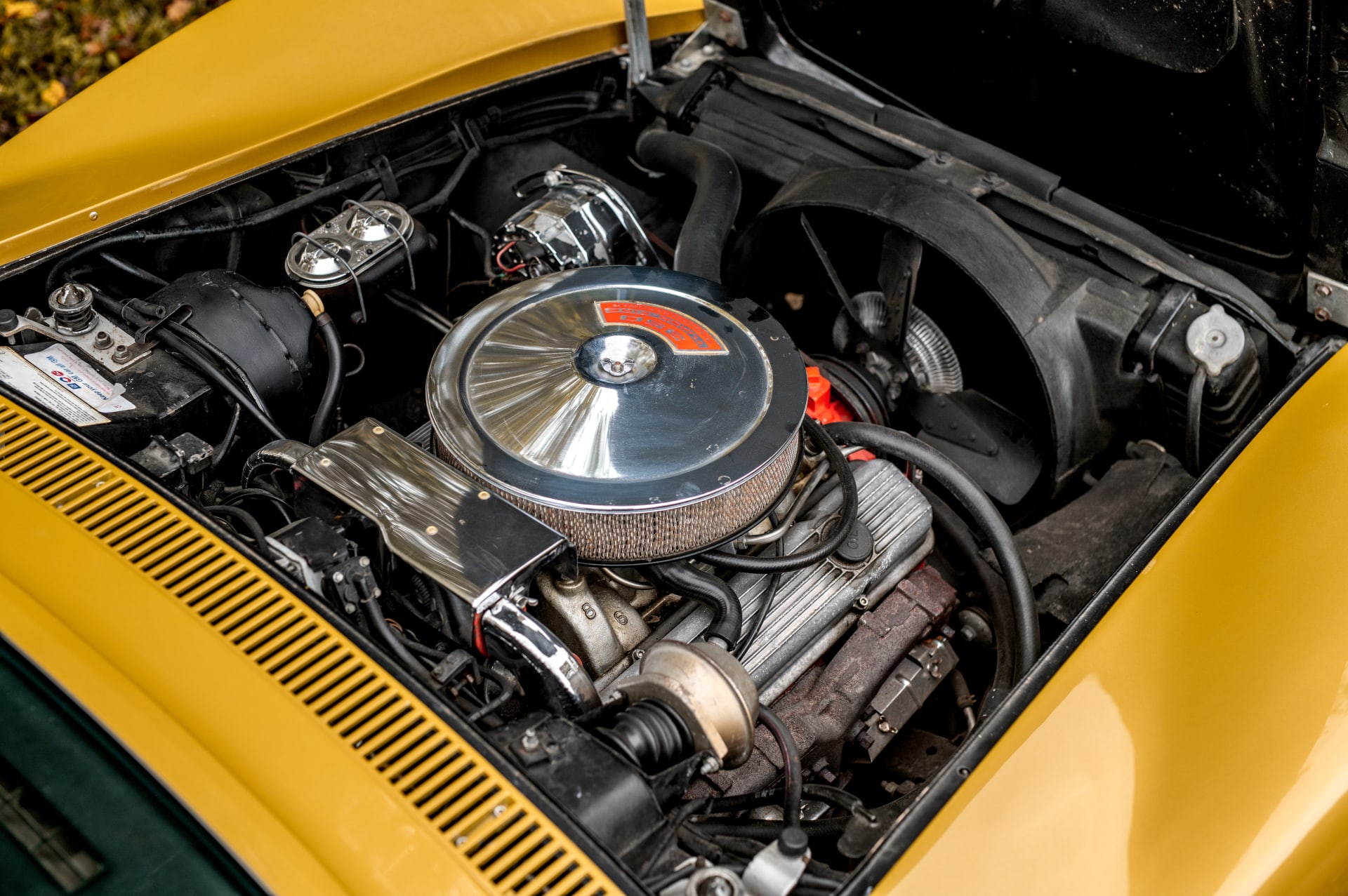 CHEVROLET Corvette C3 Lt-1 1971 occasion mécanique (1)