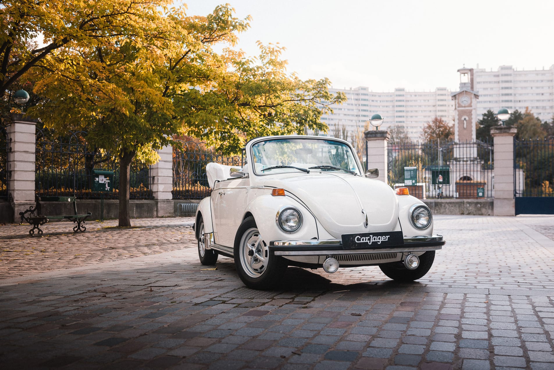 volkswagen coccinelle 1303 cabriolet