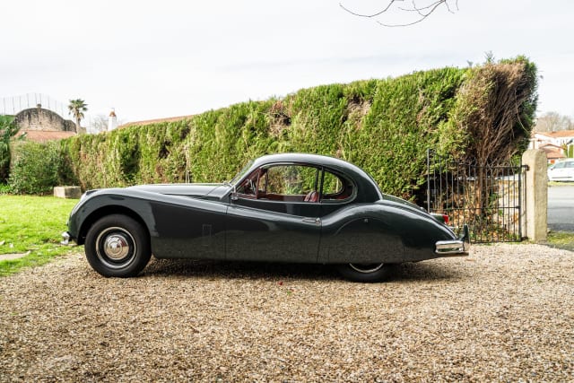 Jaguar Xk140 Coupe