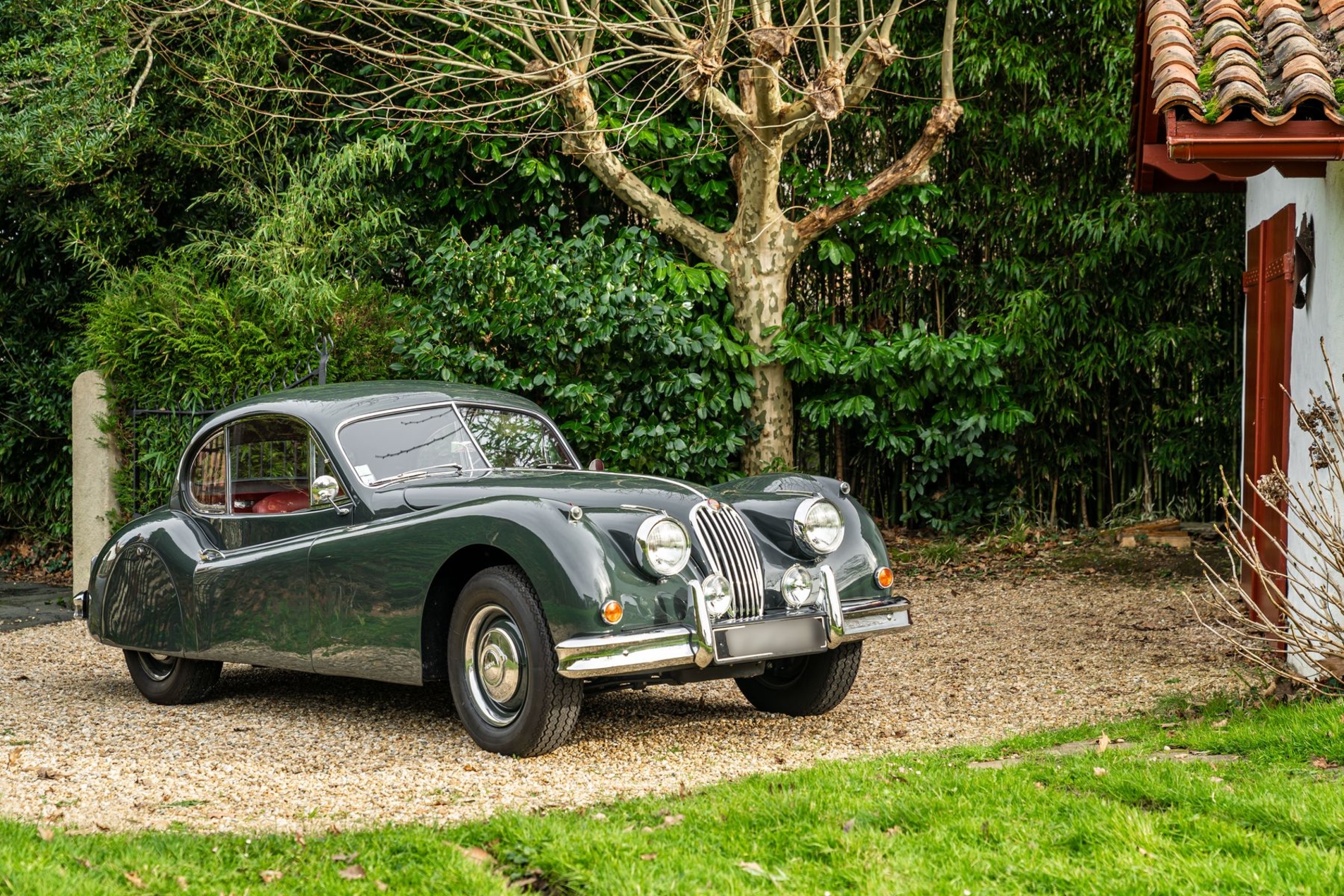 Photo JAGUAR Xk140 Coupe 1956