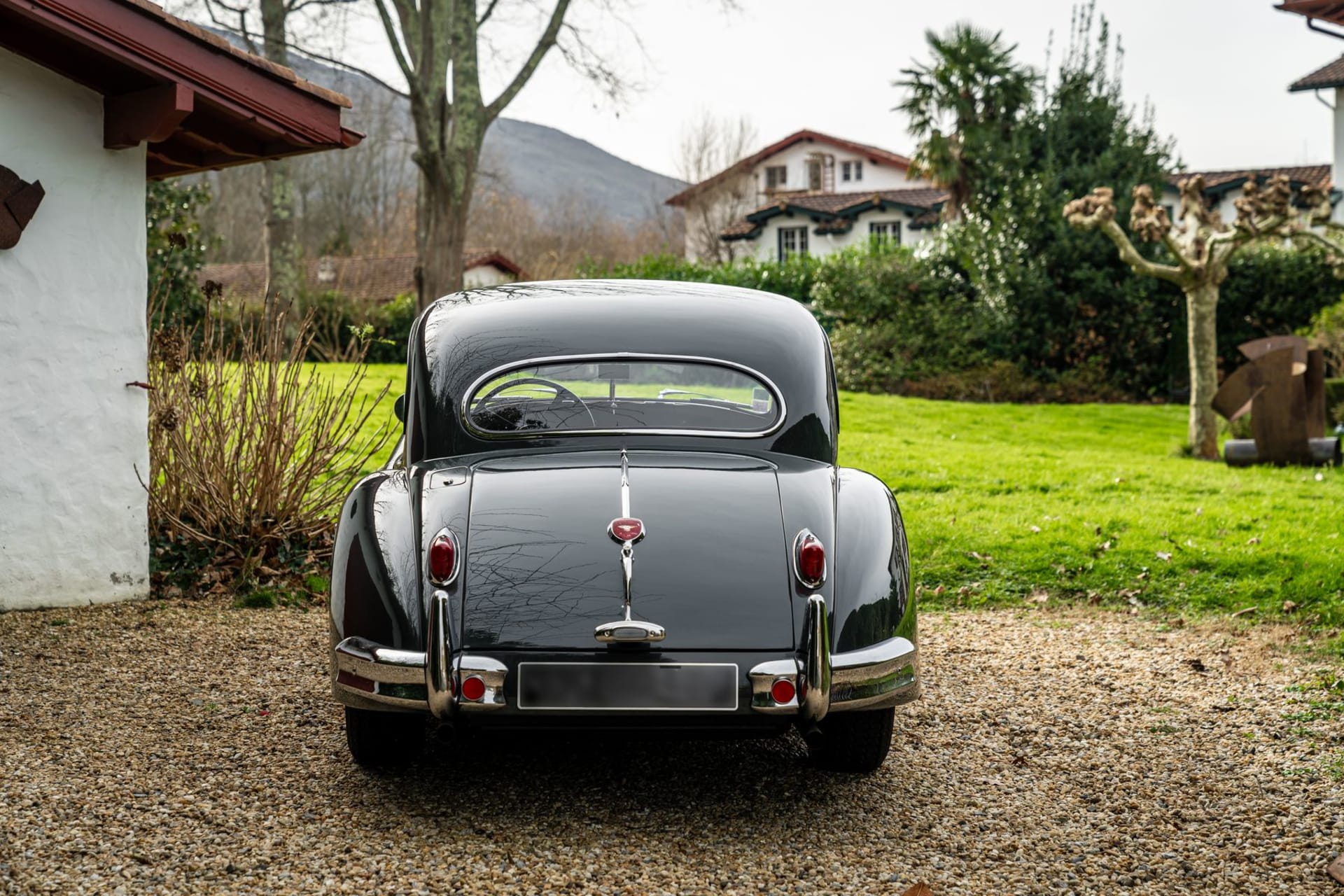 Jaguar Xk140 Fhc