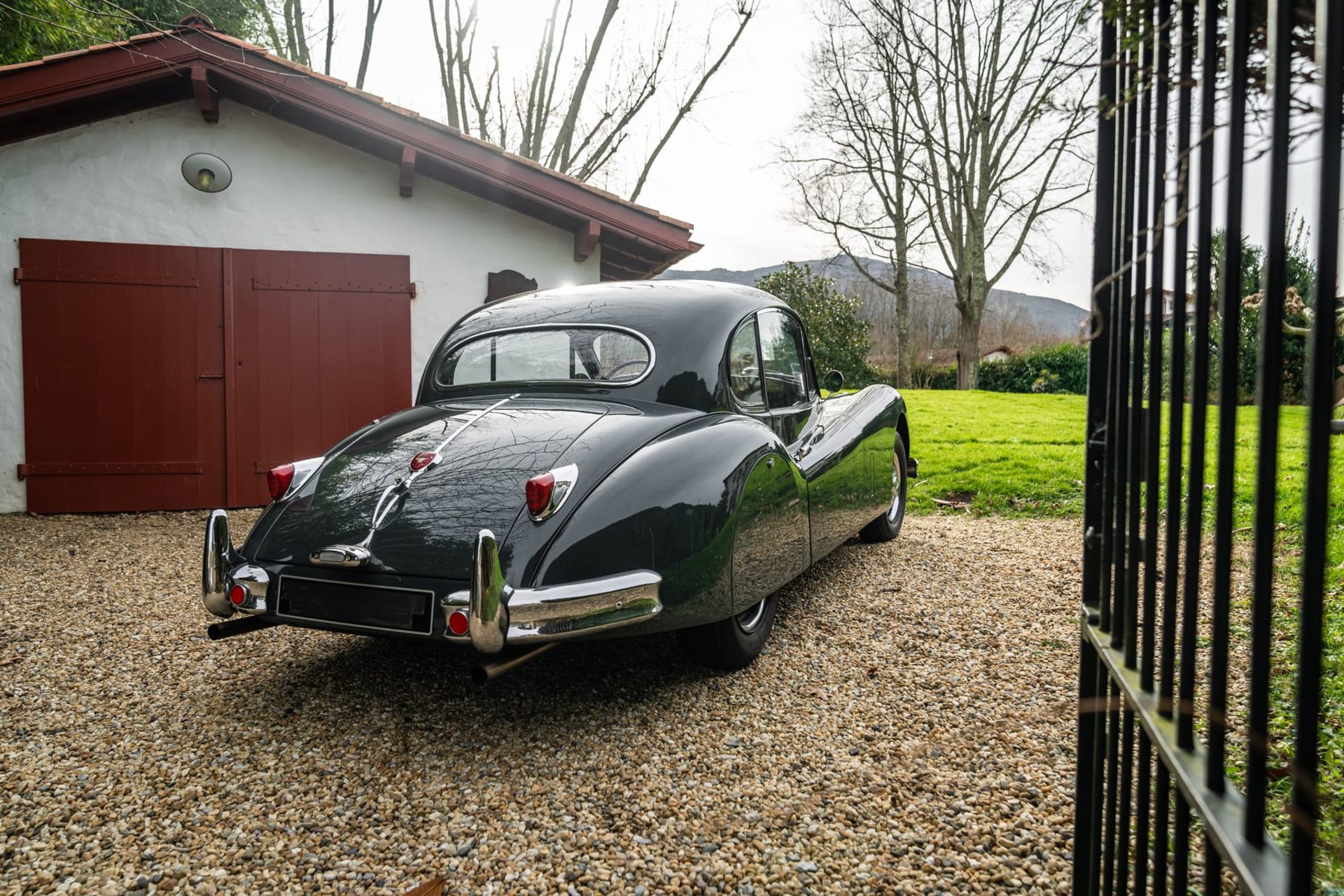Jaguar Xk140 Fhc