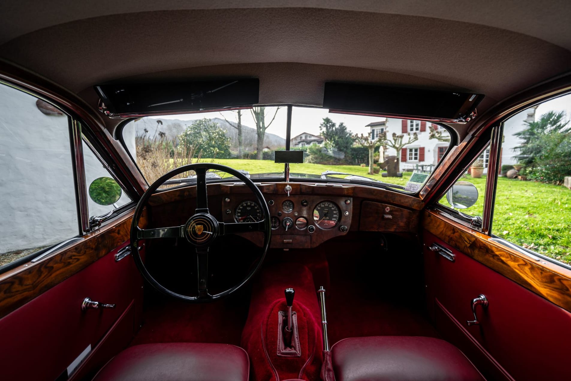 JAGUAR Xk140 Coupe 1956