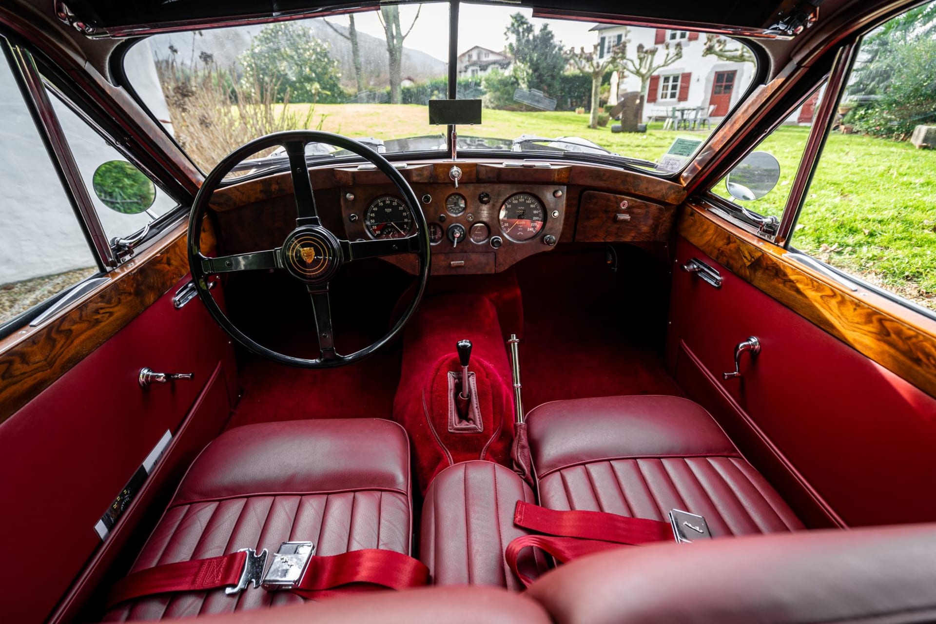 Jaguar Xk140 Fhc