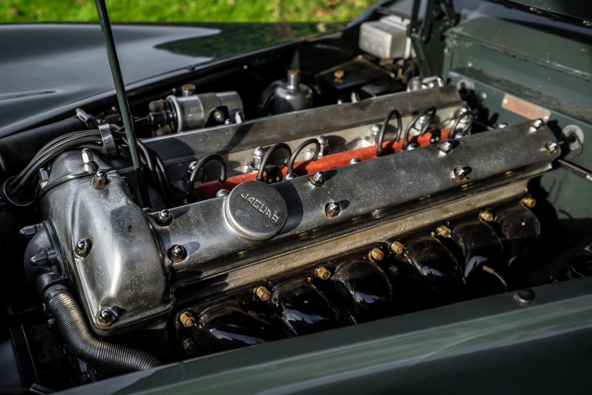 JAGUAR Xk140 Fhc 1956 occasion mécanique (1)