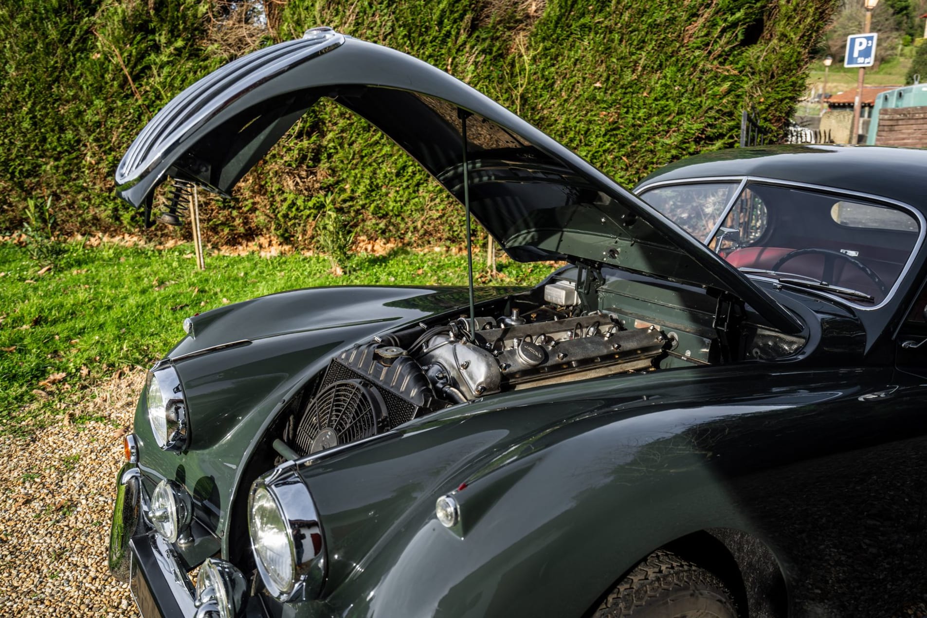 JAGUAR Xk140 Coupe 1956