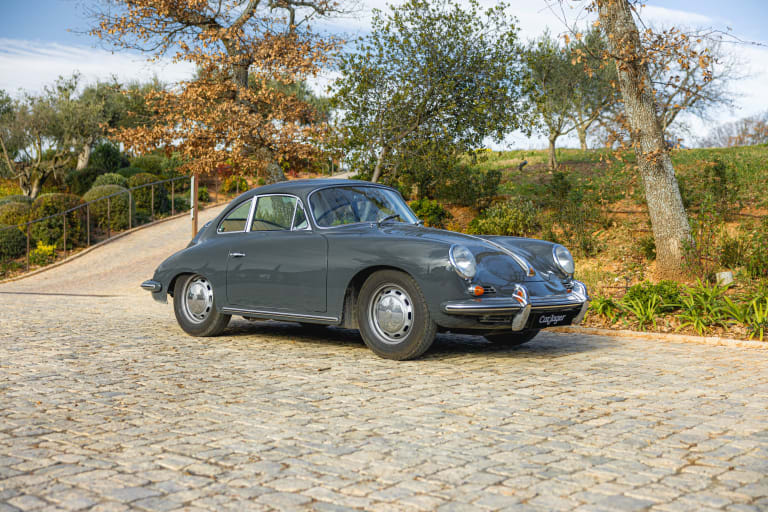 PORSCHE 356 SC Karmann 1965
