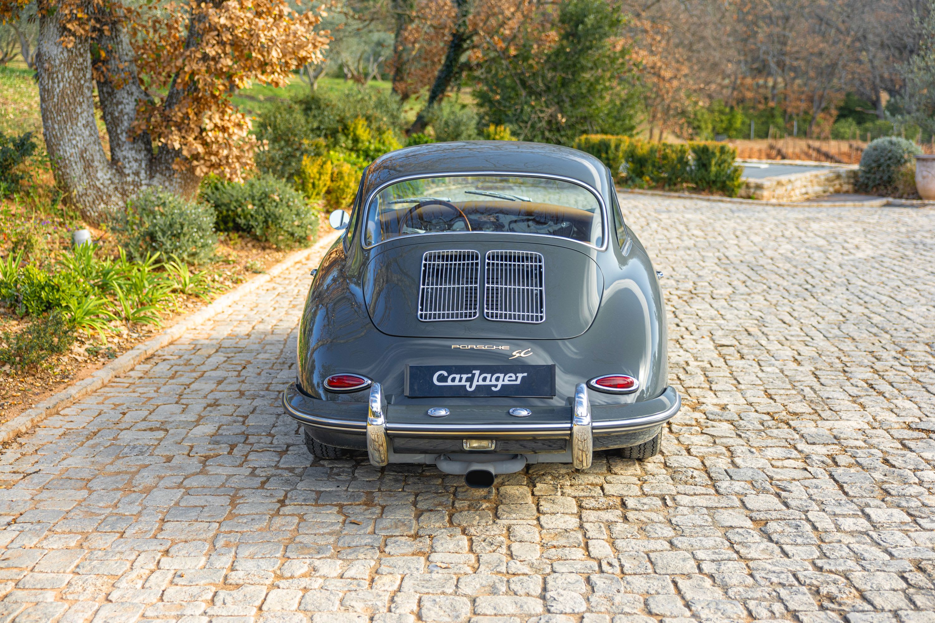 PORSCHE 356 Sc Karmann  1965 used video (1)