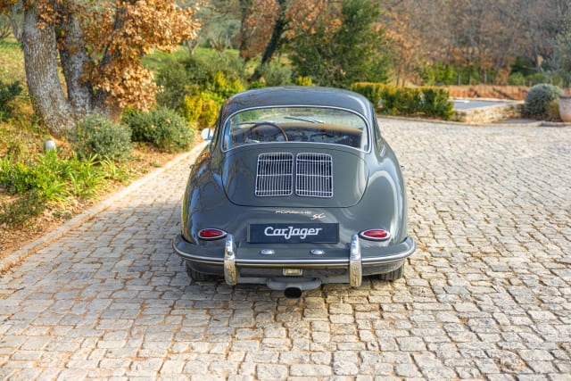 PORSCHE 356 Sc Karmann  1965 used
