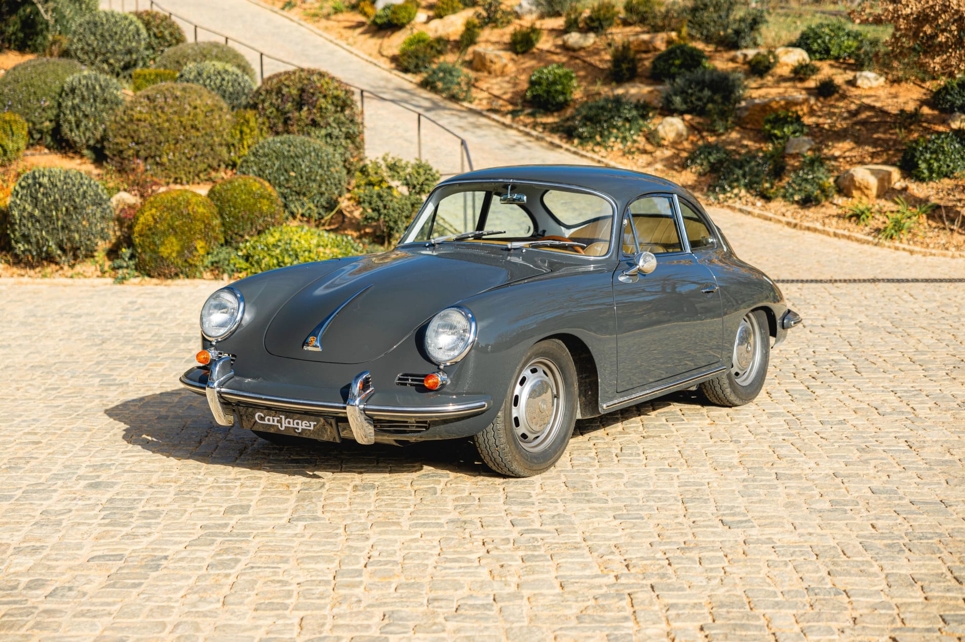 PORSCHE 356 SC Karmann 1965