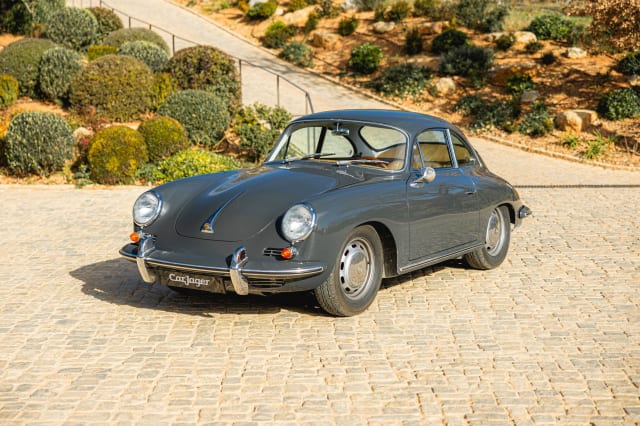 Porsche 356 Sc Karmann